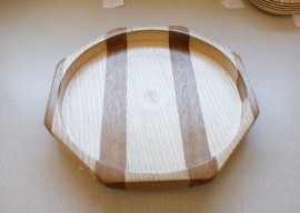 Laminated dish by Nick Adamek